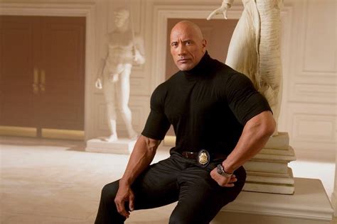 Dwayne 'The Rock' Johnson Rocks Unexpectedly Elegant 